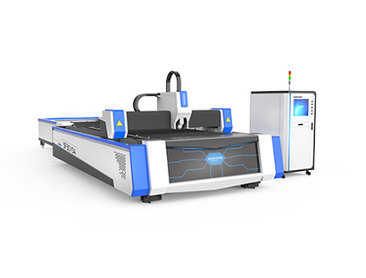 Machine de découpe laser métallique de table d'échange