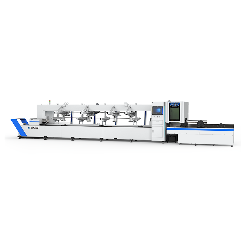 Machine de découpe laser pour tubes métalliques SF6020T